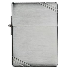 Zippo *1935* Windproof Lighter 1935 Replica w/SlashesBrushed Chrome