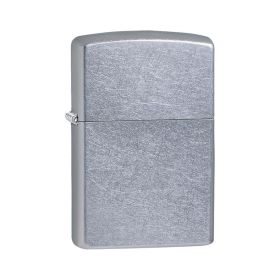 Zippo Windproof Lighter - Street Chrome - Box