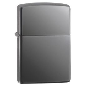 Zippo Windproof Lighter Black IceÂ® Lighter & Pipe Insert