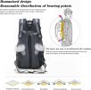 Outdoor Multi-functional 50L Backpack with Reduced Load Bearing for Hiking, Camping, Sports, Travel, and Mountaineering