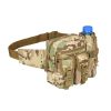 Waterproof Tactical Waist Bag With Water Bottle Holder For Outdoor Traveling Camping Hunting Cycling