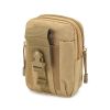 Outdoor MOLLE Waist Bag; Portal Waist Pouch For Camping; Hunting; Travel; Running