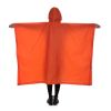 Multi-Usage Lightweight Hooded Rain Poncho, Picnic Mat, Blanket, Sun Shelter