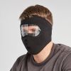 Windproof Warm Full Face Mask; Breathable Winter Ski Mask; Polar Fleece Face Shield With HD Anti-fog Goggles