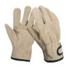 Heat/Fire Resistant Mittens Outdoor Warm Gloves for BBQ, Oven, Fireplace, Campfire, Welding