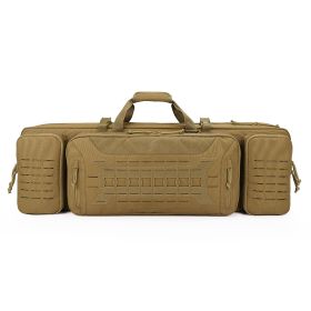 Tactical Rifle Case - 36" or 42" - Black, Tan or Dark Camo (Color: Tan, size: 36")