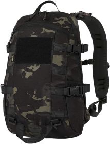 VOTAGOO Tactical Backpack - Men, Military, Assault Pack, Outdoor, Hiking, Hunting, Rucksack (Color: Black Camo)