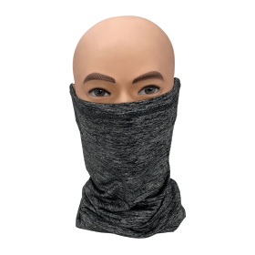 Premium Sports Neck Gaiter, Face Mask, for Fishing & Outdoor Activities (Color: Heather Grey)