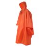 Multi-Usage Lightweight Hooded Rain Poncho, Picnic Mat, Blanket, Sun Shelter