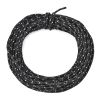 50ft Reflective Nylon Wind Rope Cord; Tent Guideline Paracord Rope For Outdoor Camping