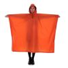 Multi-Usage Lightweight Hooded Rain Poncho, Picnic Mat, Blanket, Sun Shelter