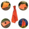 Multi-Usage Lightweight Hooded Rain Poncho, Picnic Mat, Blanket, Sun Shelter