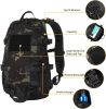 VOTAGOO Tactical Backpack Men Military Assault Pack Outdoor Hiking Rucksack