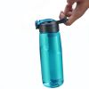 Portable Water Filter Bottle BPA Free Water Purifier with Integrated Filter Straw for Outdoor Camping & Hiking