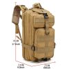 Men's 30L Compact Outdoor Sports Mountaineering, Hiking, or Camping Backpack