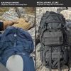 Excursion Gear Organizer;  Backpack Organizer | Utility MOLLE Bag Pouch | Bug Out Bags