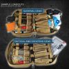 Excursion Gear Organizer;  Backpack Organizer | Utility MOLLE Bag Pouch | Bug Out Bags