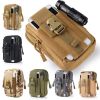 Outdoor MOLLE Waist Bag; Portal Waist Pouch For Camping; Hunting; Travel; Running