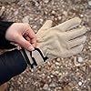 Heat/Fire Resistant Mittens Outdoor Warm Gloves for BBQ, Oven, Fireplace, Campfire, Welding