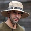 Casual Waterproof Breathable Sunshade Bucket Hat; Mountaineering, Fishing, Hiking Hat