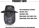 Fishing Hat; Waterproof Sun UV Protection Boonie Hat For Outdoor Safari Hunting Hiking Gardening