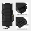 9mm/.40 Caliber MOLLE Single or Dual Stack Adjustable Open-Top Pistol Mag Pouch Compatible w/ Various MOLLE Tactical Belts