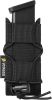 9mm/.40 Caliber MOLLE Single or Dual Stack Adjustable Open-Top Pistol Mag Pouch Compatible w/ Various MOLLE Tactical Belts